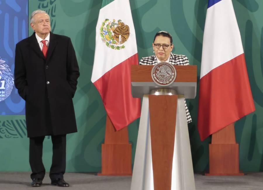 Van 4 meses de homicidios a la baja en México: Rosa Icela Rodríguez
