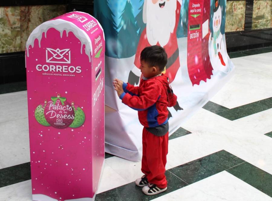 Sepomex está listo para recibir y entregar las cartas a Santa y los Reyes Magos