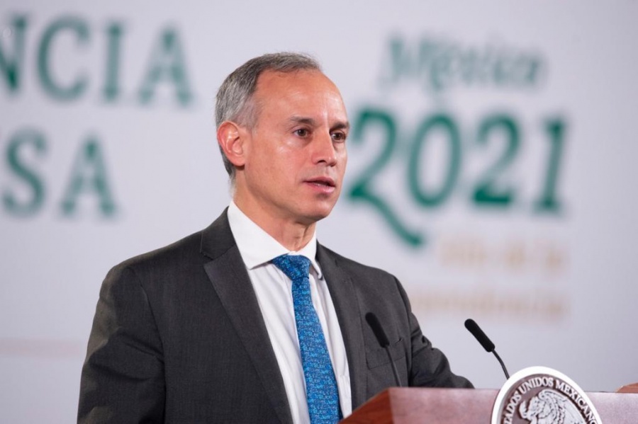 México ha detectado un total de 23 casos de Ómicron: Hugo López-Gatell