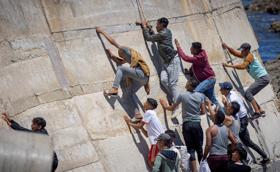 Más de 350 migrantes interceptados frente a las costas de Marruecos