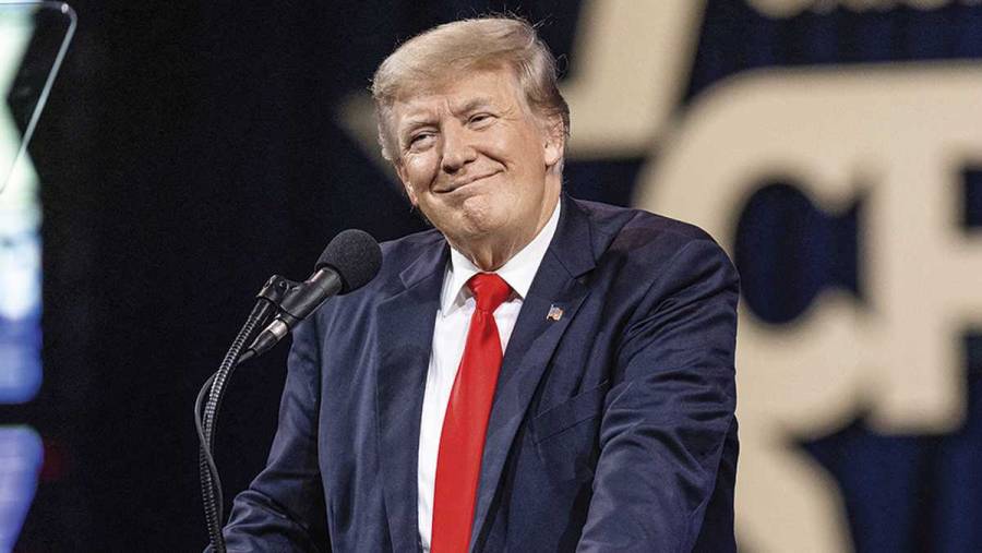 Donald Trump dará rueda de prensa el 6 de enero, aniversario del asalto al Capitolio