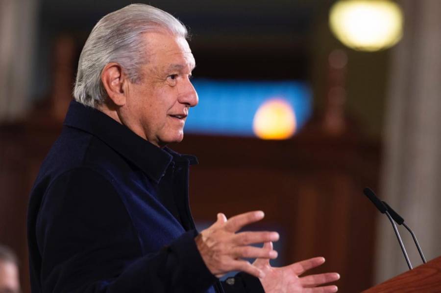 AMLO dice que ciudadanía puede organizar consulta de revocación de mandato