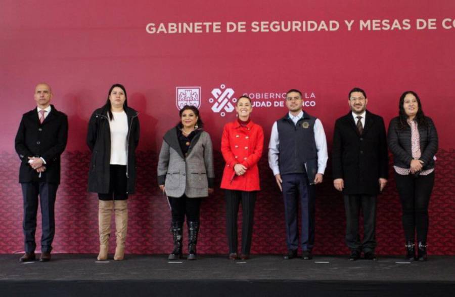 Reforzar&aacute;n vigilancia, tras instalaci&oacute;n de gabinete de seguridad en Iztapalapa