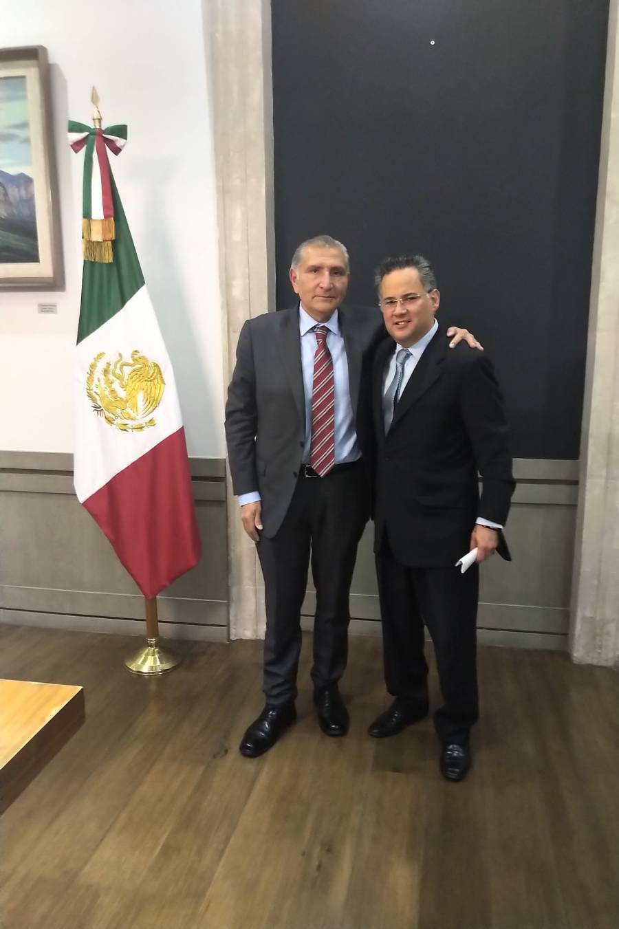 Santiago Nieto se reúne con titular de la Segob