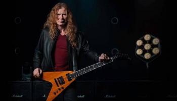 Dave Mustaine, es la imagen de la nueva guitarra de colecci&oacute;n de Gibson