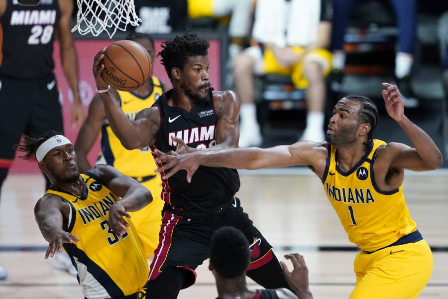 Los Miami Heat vencieron 125-96 a los Indiana Pacers