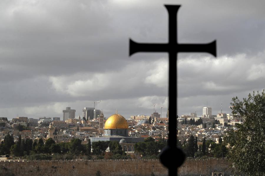 Israel asegura que comunidad cristiana crece tras críticas de Iglesia anglicana