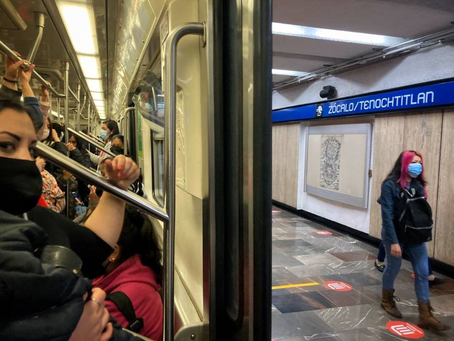 Metro Zócalo estará cerrado hasta nuevo aviso