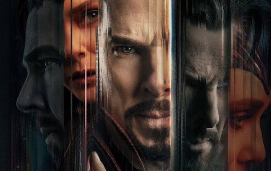 Liberan el primer tráiler de “Doctor Strange in the Multiverse of Madness”