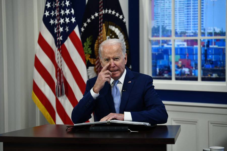 Joe Biden dice que candidatura de Trump lo motivaría a reelegirse