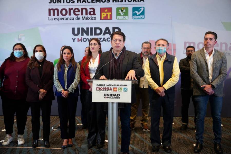 Morena perfila a candidatos a gubernaturas
