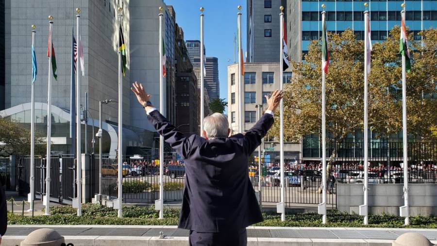 AMLO gana: ONU aprueba resolución de México contra el tráfico de armas