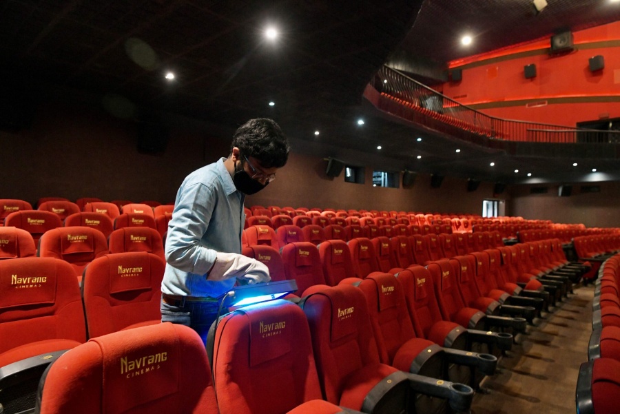Bélgica cerrará cines y salas de espectáculo para contener a ómicron