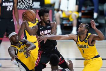 Los Miami Heat vencieron 125-96 a los Indiana Pacers