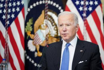 Joe Biden pide no 