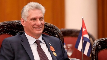 D&iacute;az-Canel dice que Cuba es 