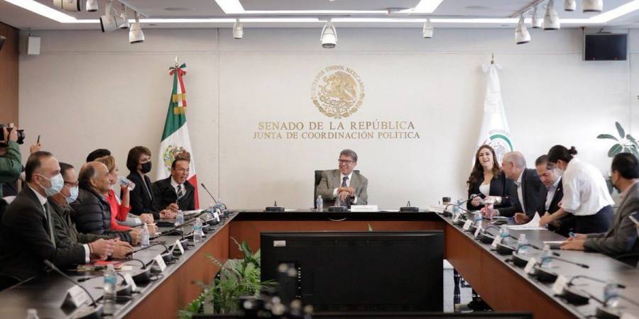 Senado crea comisión especial para investigar probables abusos de autoridad