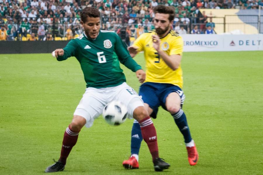 Jonathan dos Santos, nuevo refuerzo del América