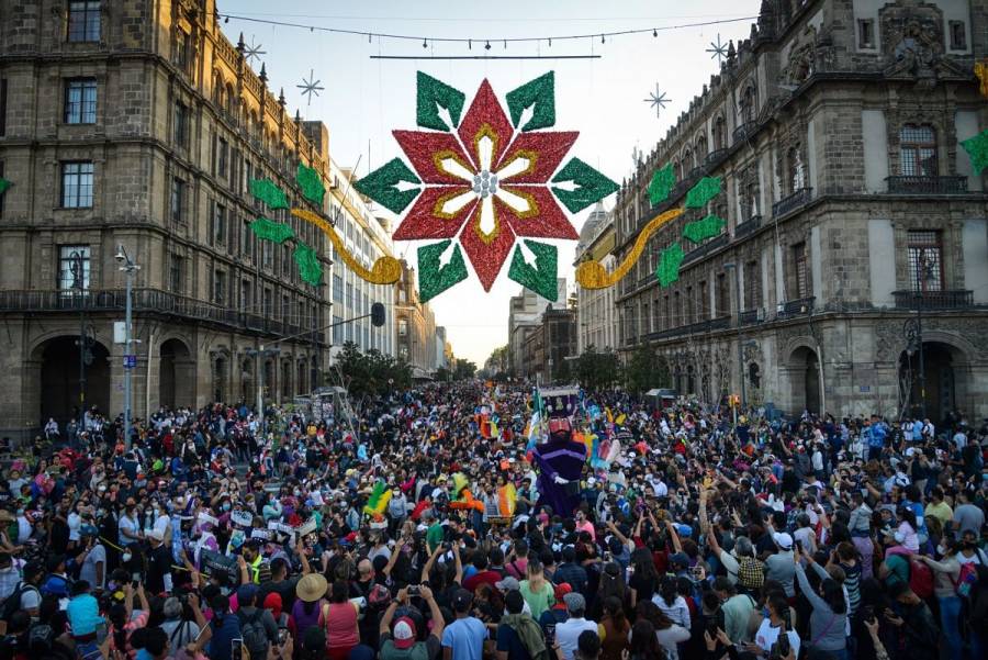 CDMX pasará Navidad y Año Nuevo en semáforo verde