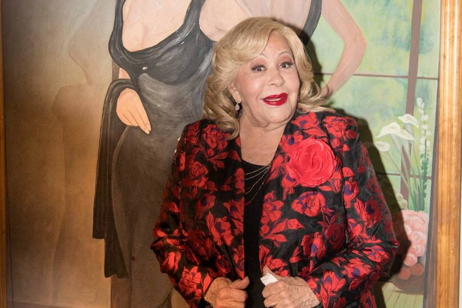 Silvia Pinal es hospitalizada por COVID-19