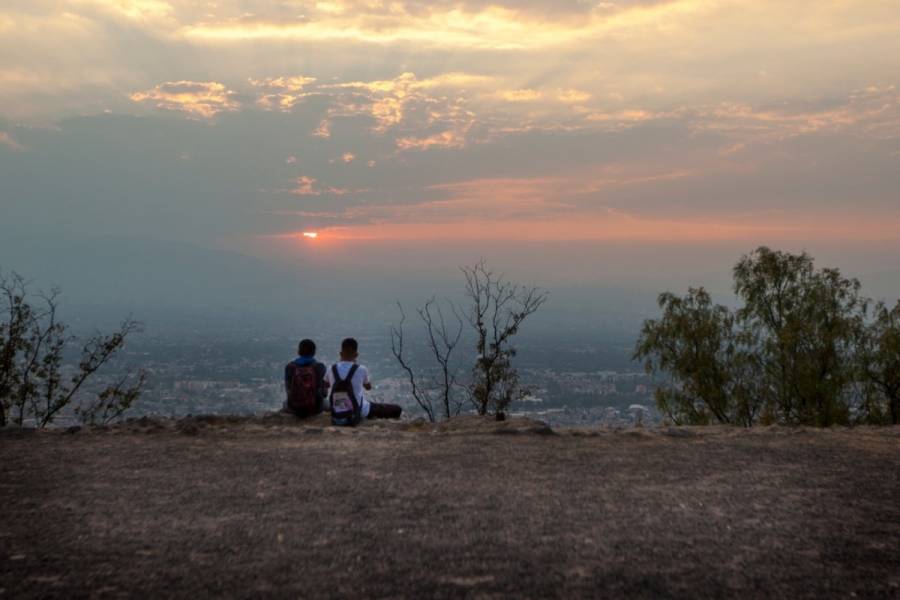 Descubren punto para ver el solsticio de invierno sobre el Cerro de la Estrella