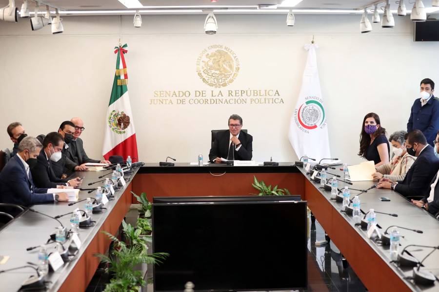 Jucopo Senado llama a que se recomponga el Estado de Derecho en Veracruz