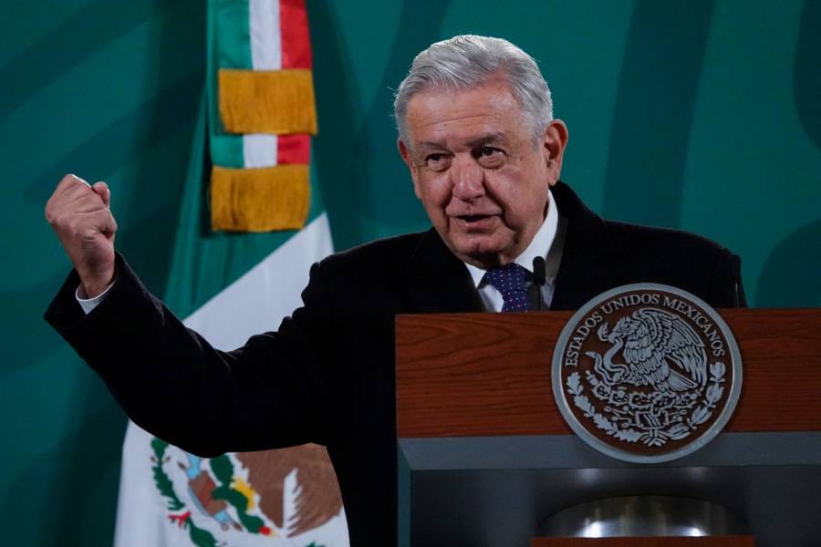 AMLO viaja a Palenque para celebrar Navidad