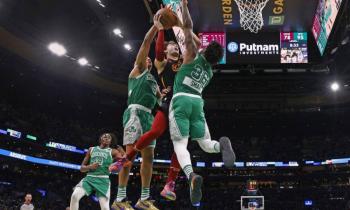 Jaylen Brown frena a los Cavaliers en triunfo de los Celtics