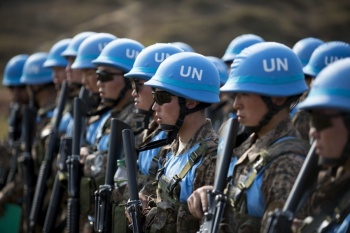 Cascos azules de la ONU participar&aacute;n en lucha contra armas ilegales