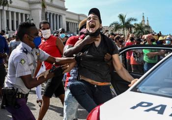EEUU critica que Cuba pida hasta 25 a&ntilde;os de c&aacute;rcel para manifestantes del 11 de julio