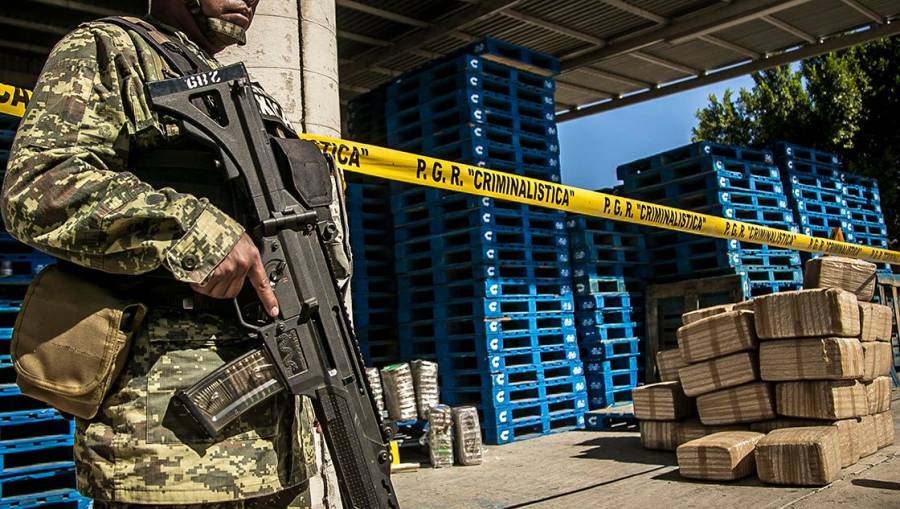 Decomisos de drogas sintéticas al alza en gobierno actual