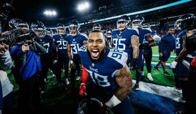 Los Cowboys vuelven a los playoffs de NFL tras triunfo de Titans ante 49ers