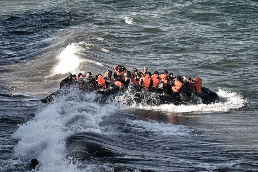Más de una docena de migrantes muertos en naufragios frente a la costa griega
