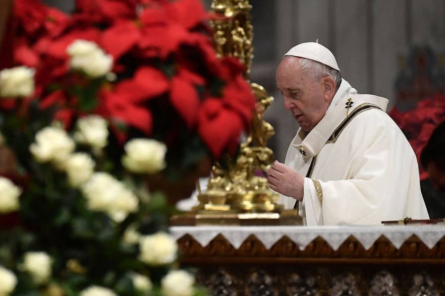 El papa Francisco llama a fomentar la humildad en Navidad