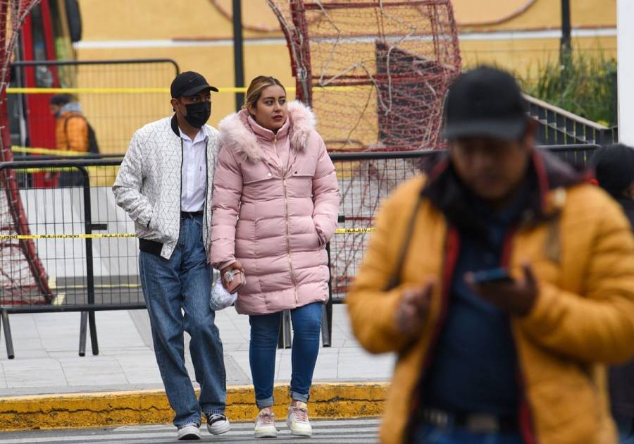 Activan alerta naranja en Milpa Alta y Tlalpan por bajas temperaturas