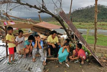 ONU lanzar&aacute; plan por 106.5 mdd para ayudar a v&iacute;ctimas de tif&oacute;n en Filipinas