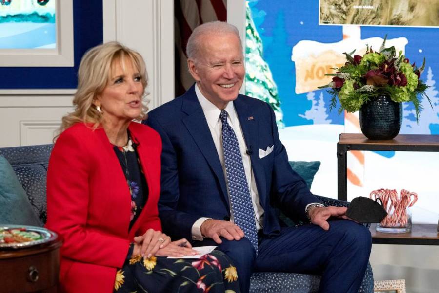 Insultan a Joe Biden durante su llamada telefónica de Navidad