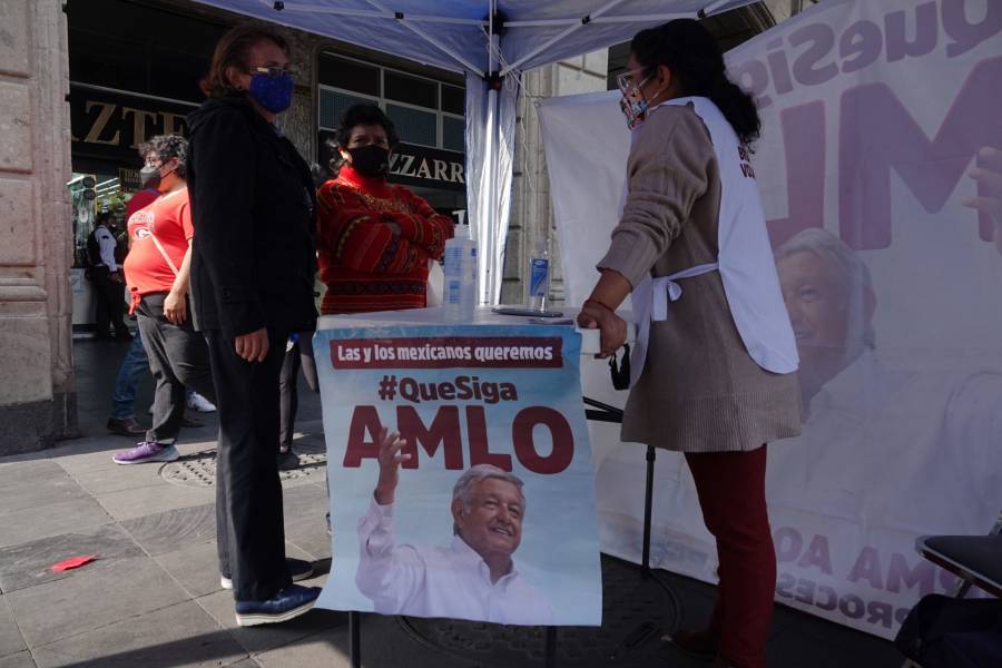 Este sábado vence plazo para recabar firmas de la Revocación de Mandato