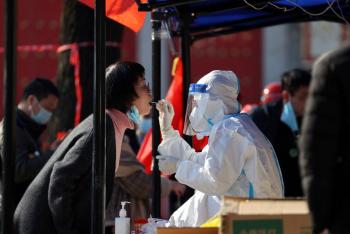 China registra su mayor n&uacute;mero de casos de Covid-19 en cuatro meses