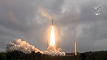 Despega telescopio James Webb, el m&aacute;s grande jam&aacute;s enviado al espacio