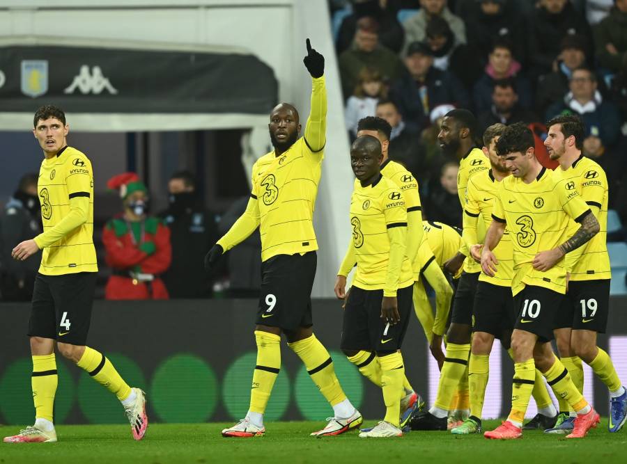 Chelsea sufre para ganar 3-1 al Aston Villa