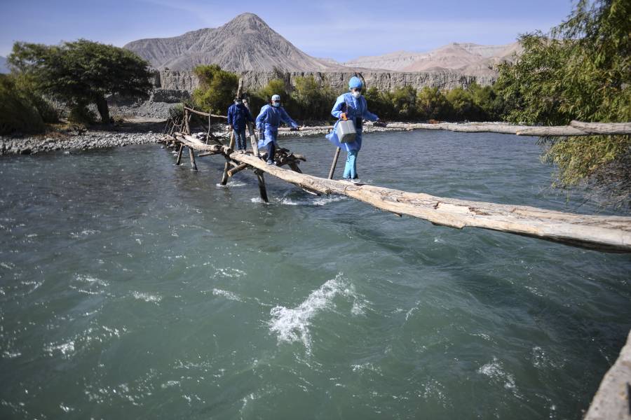 En 2022, Perú comprará 55 millones de vacunas contra Covid-19