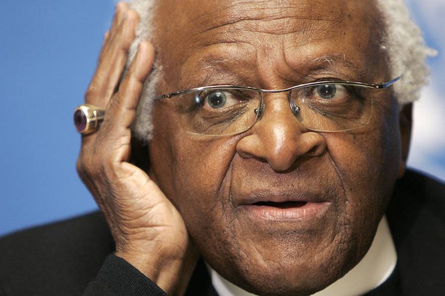 Muere Desmond Tutu, símbolo de la lucha contra el apartheid en Sudáfrica