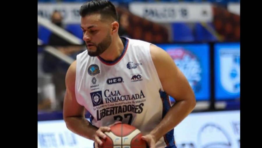 Reportan desaparición del basquetbolista Alexis Cervantes