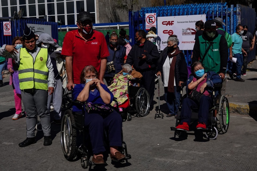 México sumó 3 mil 719 contagios más de covid