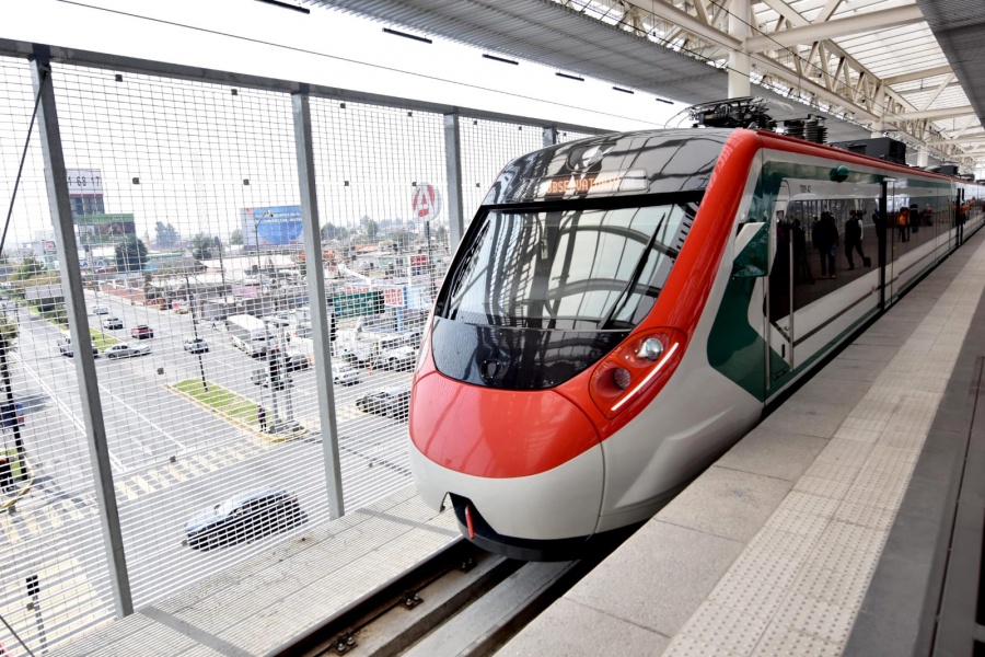SICT concluye con obra civil en 41 km del tren M&eacute;xico-Toluca