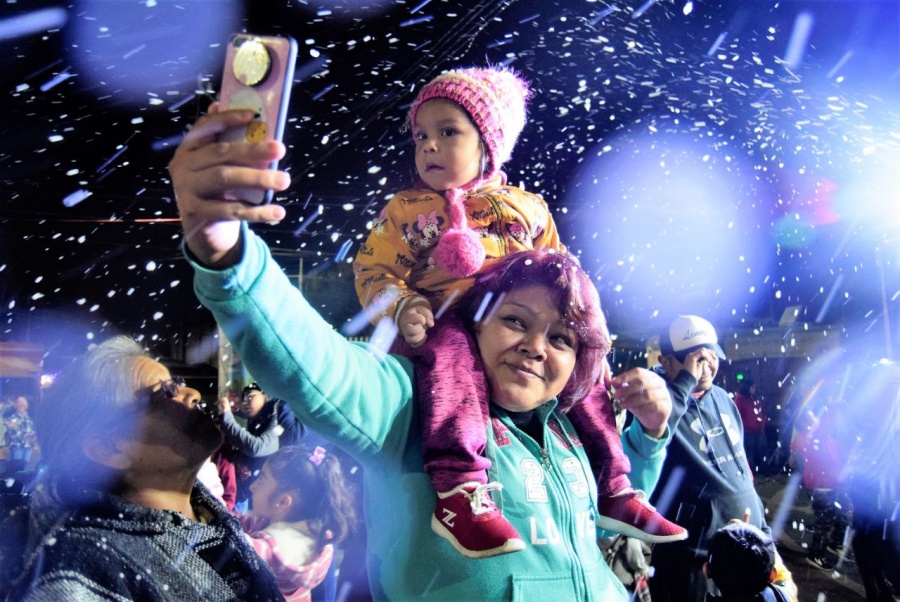 Globos de cantoya y paseos nevados, las actividades con que despedirá Iztapalapa 2021