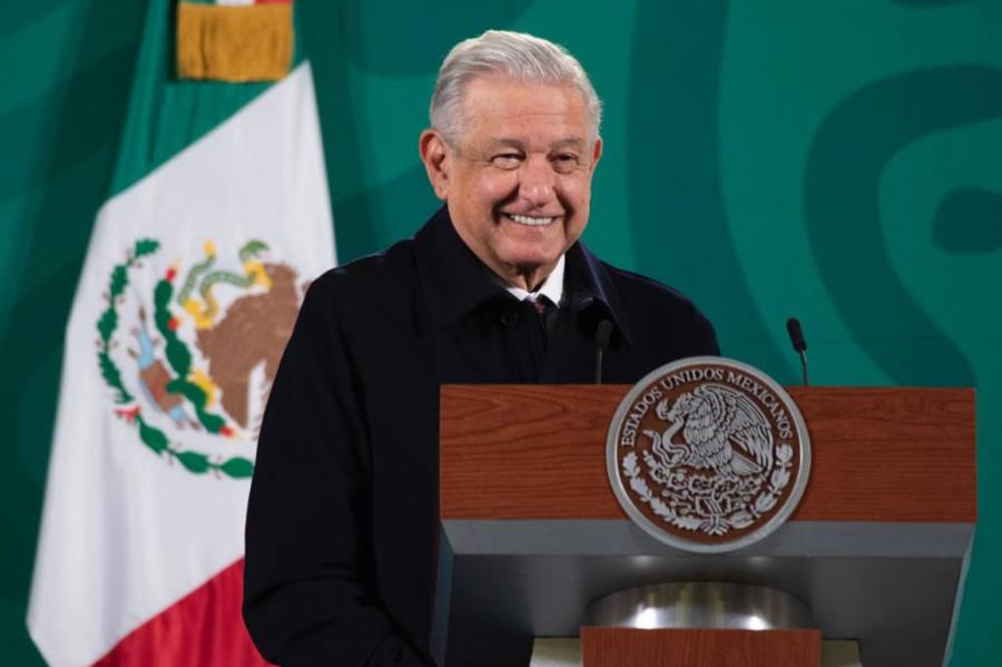 AMLO desayuna con Slim