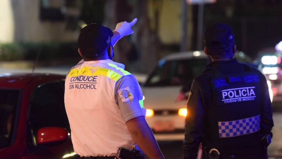 Alcoholímetro decembrino funcionará hasta el 16 de enero