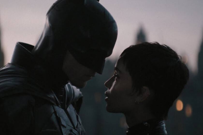Robert Pattinson y Zoe Kravitz brillan en el nuevo tráiler de “The Batman”